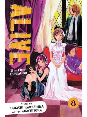 cover image of ALIVE, Volume 8